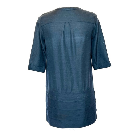 MAJE | Wool/ Silk Blend Dress - Picture 3 of 9